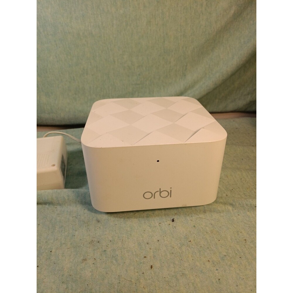 NETGEAR Orbi Mesh WiFi Add-on Satellite – Model RBS10 with Power Cord